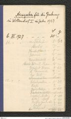 Seite 74, Tagebuch "Willendorf | Grabung 1927" (NHMW-PRAE-BBB-37)